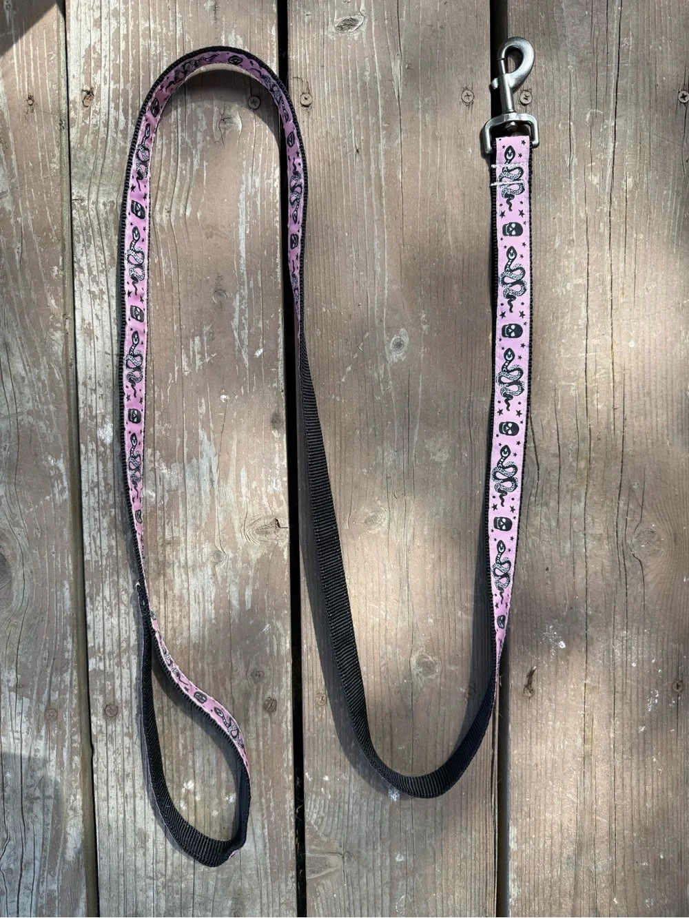 Matching Dog Collar + Leash — Handmade in CO